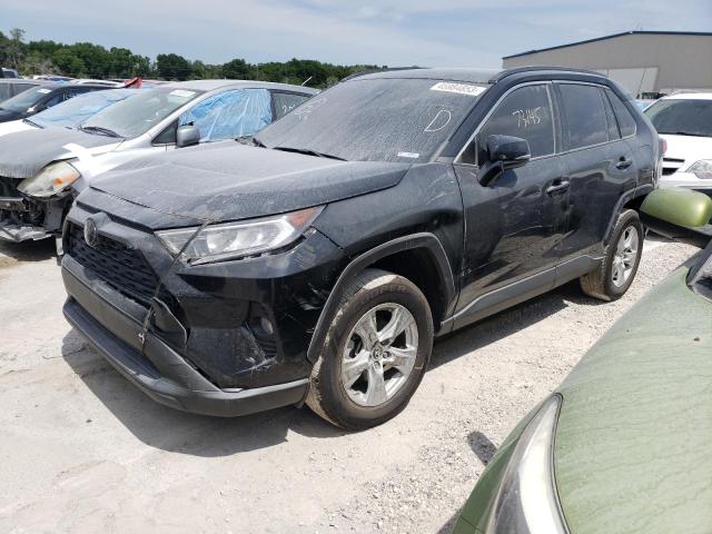 TOYOTA RAV4 XLE 2019 with VIN 2T3P1RFVXKC027421 - Photo from auction