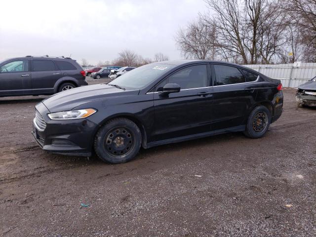 FORD FUSION S 2015 with VIN 3FA6P0G77FR250150 - Photo from auction