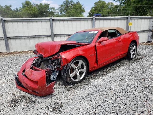 CHEVROLET CAMARO LT 2011 with VIN 2G1FC3DD4B9170072 - Photo from auction