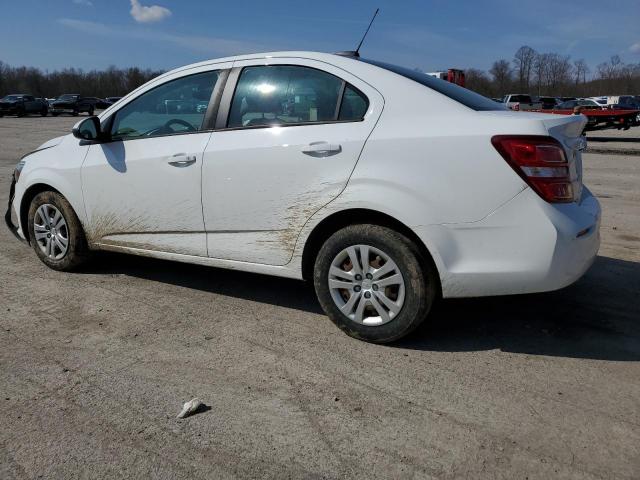 Photo 2 from auction – 2017 CHEVROLET SONIC LS with VIN 1G1JB5SG8H4144947