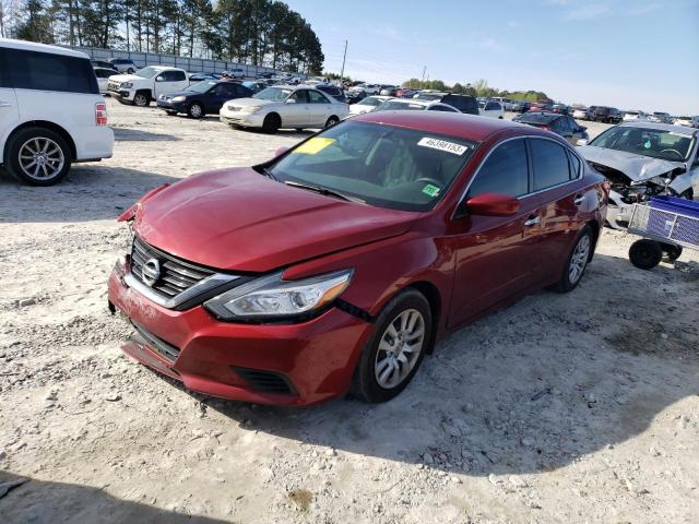 NISSAN ALTIMA 2.5 2017 with VIN 1N4AL3AP1HC298034 - Photo from auction
