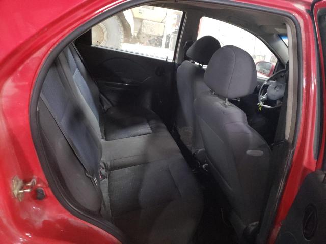 Photo 10 from auction – 2006 CHEVROLET AVEO BASE with VIN KL1TD56646B557041