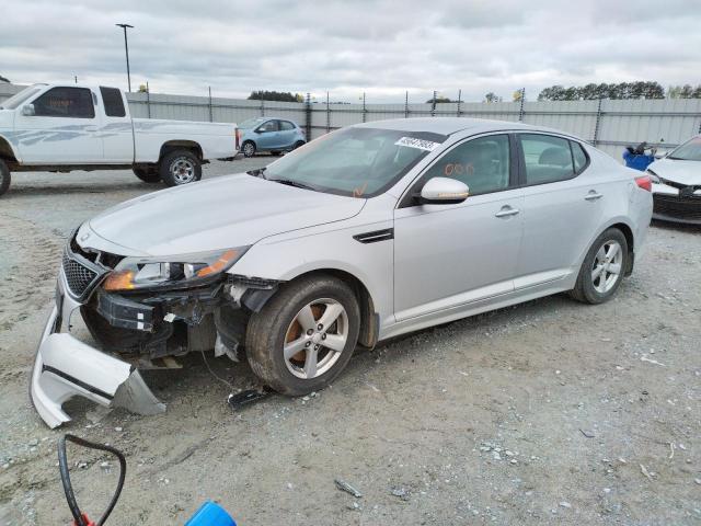 KIA OPTIMA LX 2015 with VIN 5XXGM4A77FG356183 - Photo from auction
