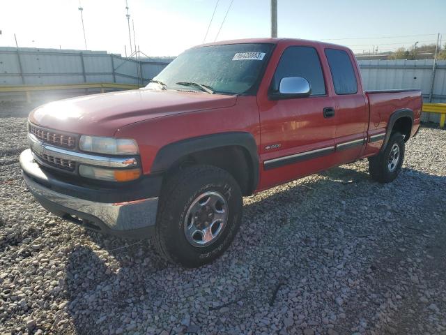 CHEVROLET SILVERADO 2002 with VIN 1GCEK19T22E204405 - Photo from auction