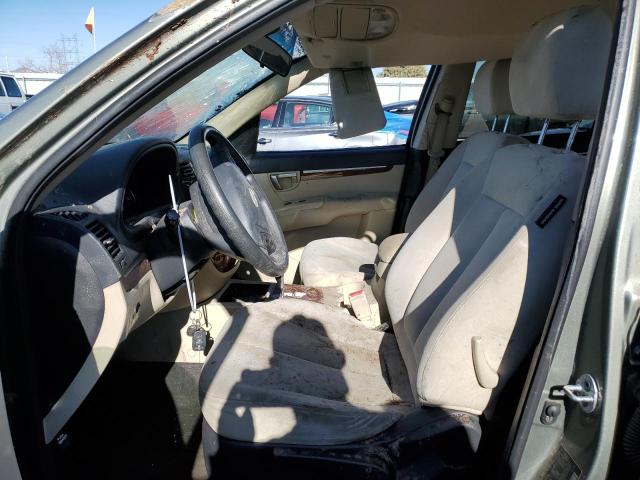 Photo 7 from auction – 2008 HYUNDAI SANTA FE G with VIN 5NMSG13D78H188262