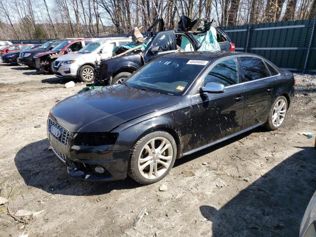 AUDI S4 PREMIUM 2012 with VIN WAUBGAFL5CA088955 - Photo from auction