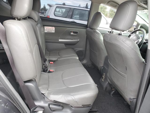 Photo 10 from auction – 2014 TOYOTA PRIUS V with VIN JTDZN3EU2EJ014277