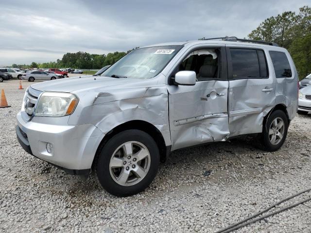 HONDA PILOT EXL 2011 with VIN 5FNYF3H52BB057842 - Photo from auction