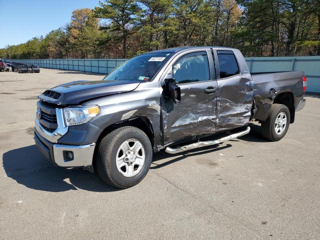 TOYOTA TUNDRA DOU 2015 with VIN 5TFUM5F16FX059671 - Photo from auction