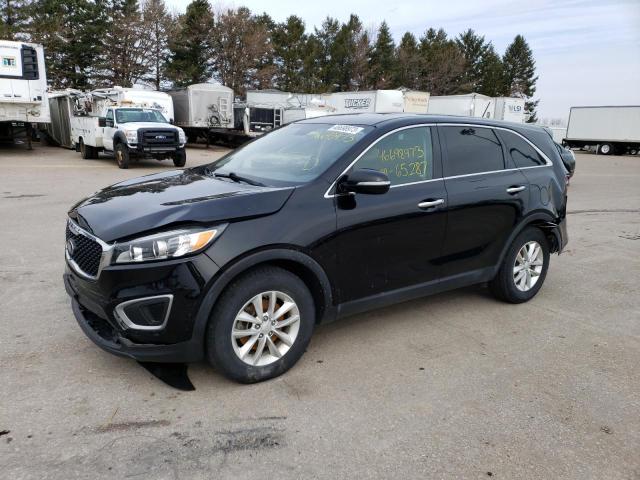 KIA SORENTO LX 2016 with VIN 5XYPG4A32GG171654 - Photo from auction