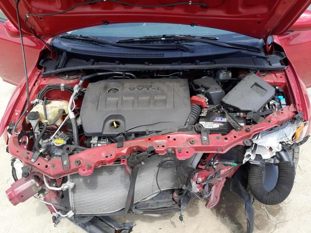 Photo 11 from auction – 2011 TOYOTA COROLLA BA with VIN 2T1BU4EE0BC675834