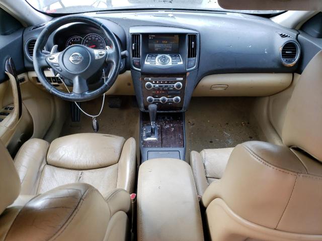 Photo 8 from auction – 2009 NISSAN MAXIMA S with VIN 1N4AA51E29C809901