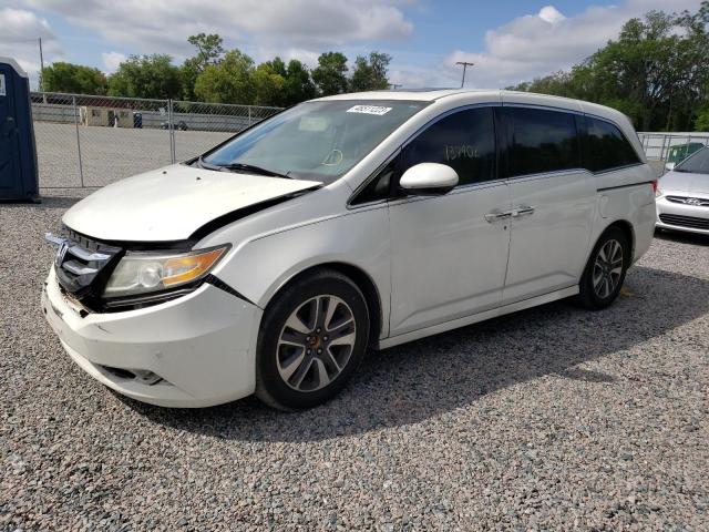 Photo 1 from auction – 2014 HONDA ODYSSEY TO with VIN 5FNRL5H92EB059607