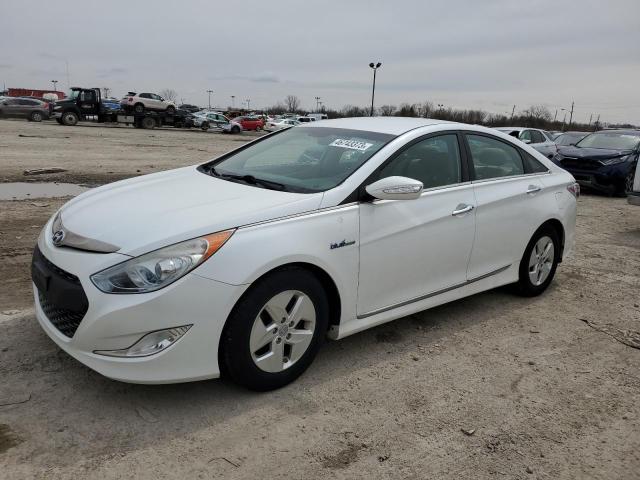 Photo 1 from auction – 2011 HYUNDAI SONATA HYB with VIN KMHEC4A49BA004627