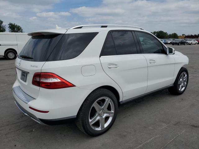 Photo 3 from auction – 2015 MERCEDES-BENZ ML 250 BLU with VIN 4JGDA0EB8FA516646