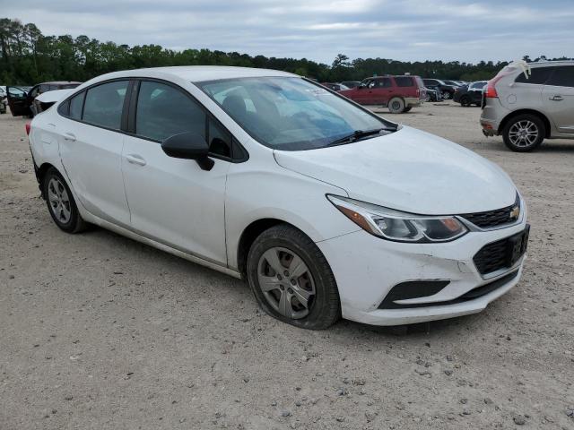 Photo 4 from auction – 2017 CHEVROLET CRUZE LS with VIN 3G1BC5SM4HS521426