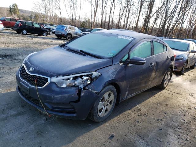 KIA FORTE LX 2015 with VIN KNAFX4A63F5373333 - Photo from auction