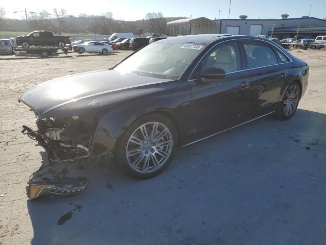 Photo 1 from auction – 2012 AUDI A8 L QUATT with VIN WAURVAFD7CN029234