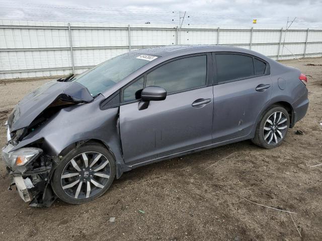 HONDA CIVIC EXL 2014 with VIN 19XFB2F94EE248174 - Photo from auction