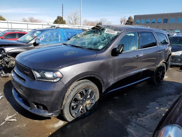 DODGE DURANGO GT 2019 with VIN 1C4RDHDG8KC753536 - Photo from auction