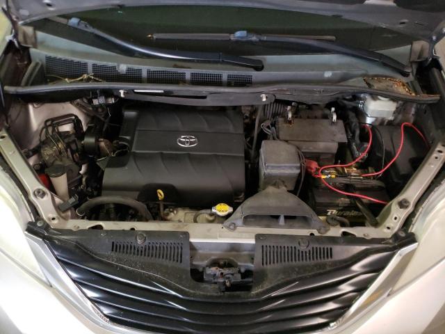 Photo 11 from auction – 2013 TOYOTA SIENNA LE with VIN 5TDKK3DC6DS383695