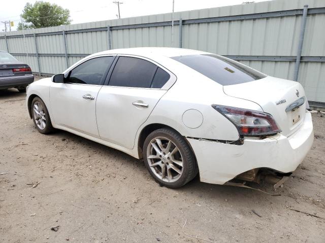 Photo 2 from auction – 2014 NISSAN MAXIMA S with VIN 1N4AA5AP7EC467132