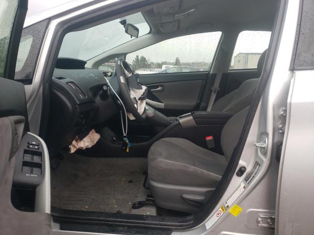 Photo 7 from auction – 2013 TOYOTA PRIUS with VIN JTDKN3DU0D5685991