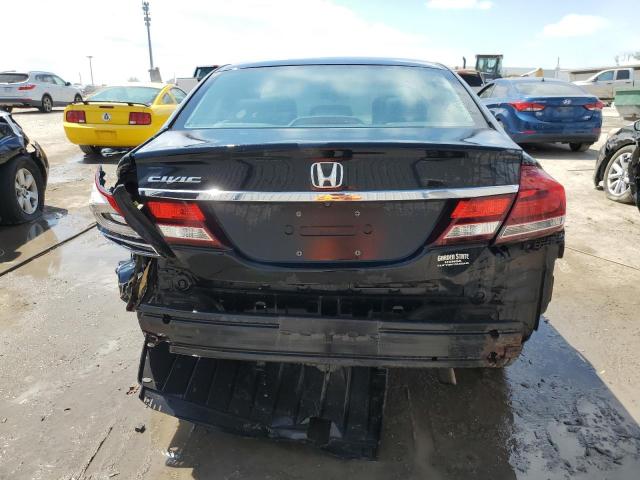 Photo 6 from auction – 2013 HONDA CIVIC LX with VIN 19XFB2F52DE285641
