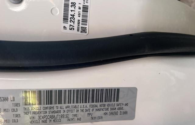 Photo 10 from auction – 2018 DODGE JOURNEY SE with VIN 3C4PDCAB0JT189161