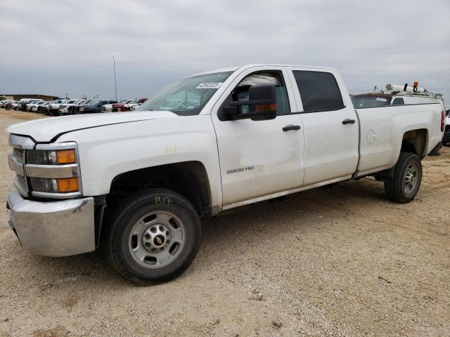 CHEVROLET SILVERADO 2019 with VIN 1GC1CREG9KF221313 - Photo from auction