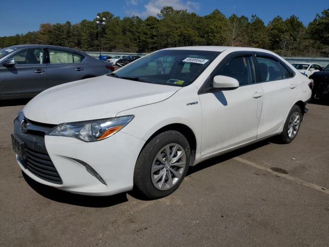 Photo 1 from auction – 2016 TOYOTA CAMRY HYBR with VIN 4T1BD1FK2GU200467