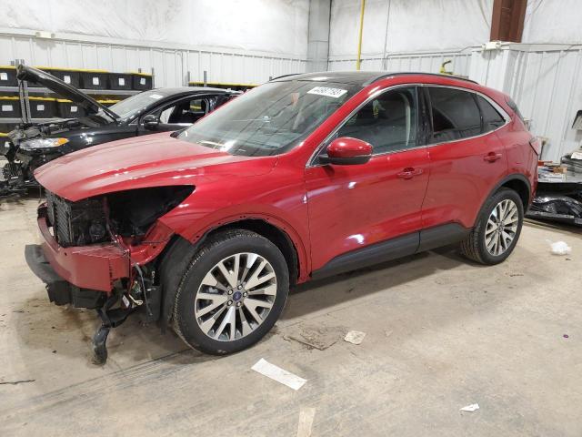 Photo 1 from auction – 2020 FORD ESCAPE TIT with VIN 1FMCU9J96LUC39810