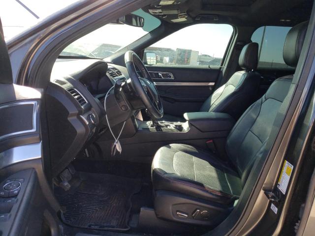 Photo 7 from auction – 2018 FORD EXPLORER S with VIN 1FM5K8GT7JGC00389