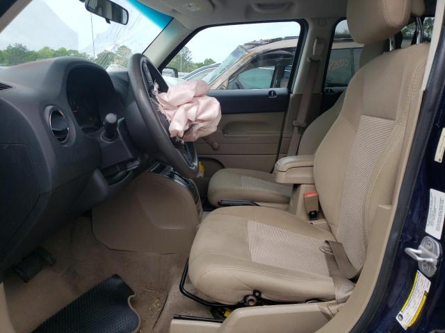 Photo 7 from auction – 2013 JEEP PATRIOT SP with VIN 1C4NJPBA8DD109239