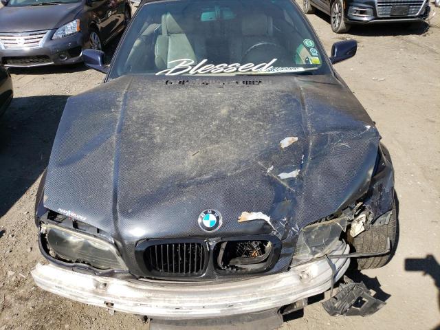 Photo 11 from auction – 2000 BMW 323 CI with VIN WBABR3342YEA82522