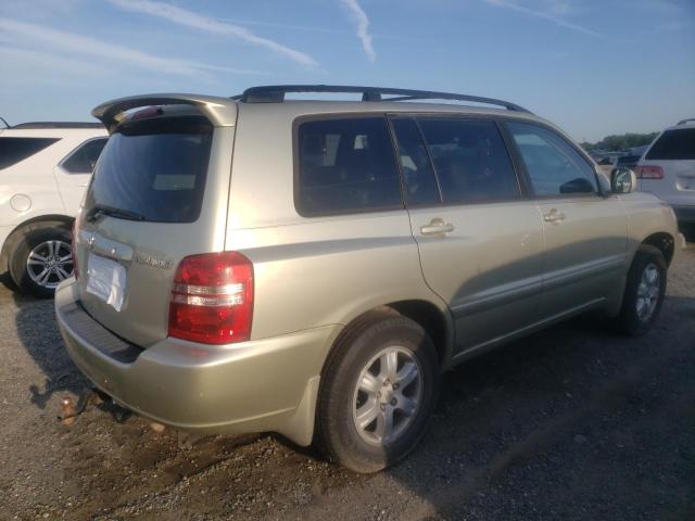 Photo 3 from auction – 2003 TOYOTA HIGHLANDER with VIN JTEGF21A730113217