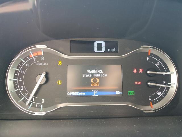 Photo 9 from auction – 2018 HONDA PILOT EXL with VIN 5FNYF6H59JB013398