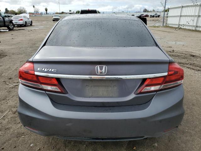 Photo 6 from auction – 2014 HONDA CIVIC EXL with VIN 19XFB2F94EE248174