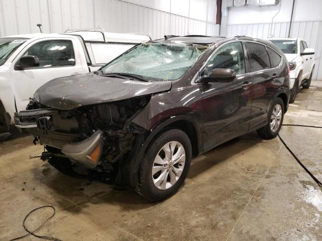 Photo 1 from auction – 2014 HONDA CR-V EXL with VIN 2HKRM4H73EH686114