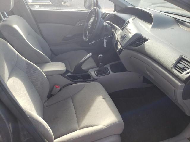 Photo 5 from auction – 2012 HONDA CIVIC LX with VIN 19XFB2E59CE010865
