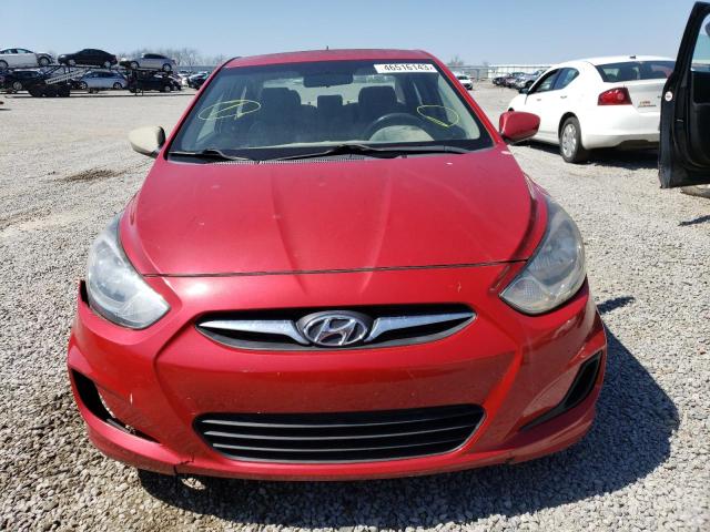 Photo 5 from auction – 2012 HYUNDAI ACCENT GLS with VIN KMHCT4AE7CU220640