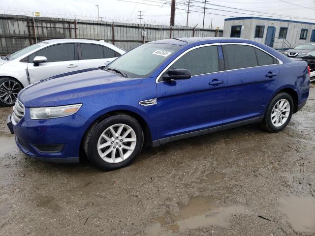 FORD TAURUS SE 2013 with VIN 1FAHP2D88DG144666 - Photo from auction