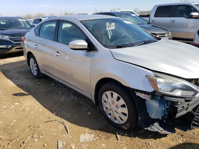 Photo 4 from auction – 2017 NISSAN SENTRA S with VIN 3N1AB7AP7HY241352