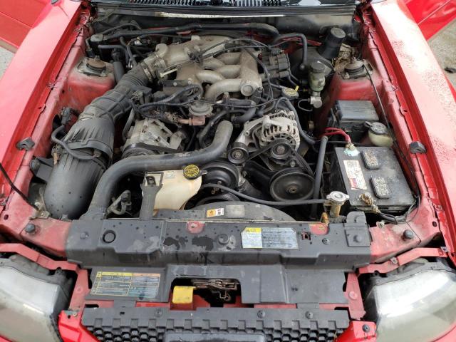 Photo 11 from auction – 2002 FORD MUSTANG with VIN 1FAFP44482F163494