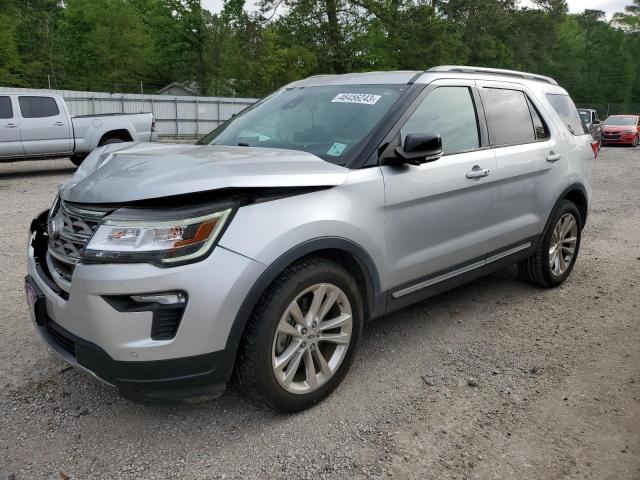 FORD EXPLORER X 2018 with VIN 1FM5K7D81JGA51942 - Photo from auction
