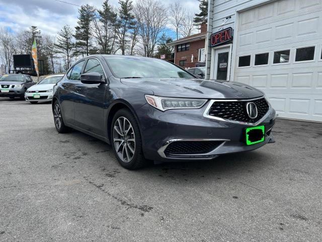 ACURA TLX 2019 with VIN 19UUB2F33KA004745 - Photo from auction