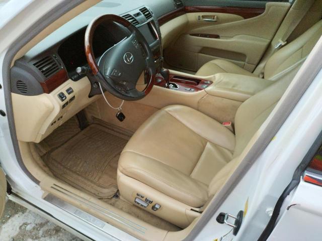 Photo 7 from auction – 2008 LEXUS LS 460 with VIN JTHBL46F485070620