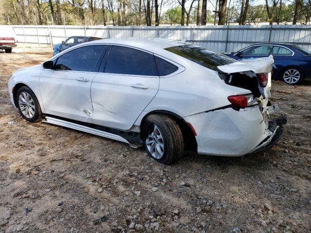 Photo 2 from auction – 2016 CHRYSLER 200 C with VIN 1C3CCCCB4GN146678