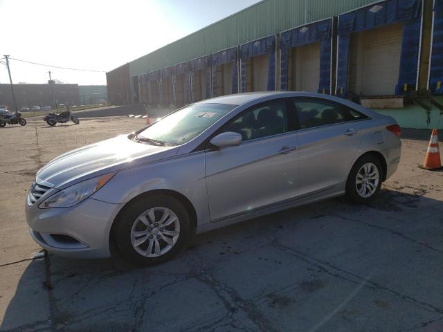 Photo 1 from auction – 2013 HYUNDAI SONATA GLS with VIN 5NPEB4AC1DH614306