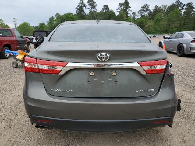 Photo 6 from auction – 2014 TOYOTA AVALON BAS with VIN 4T1BK1EB5EU125767